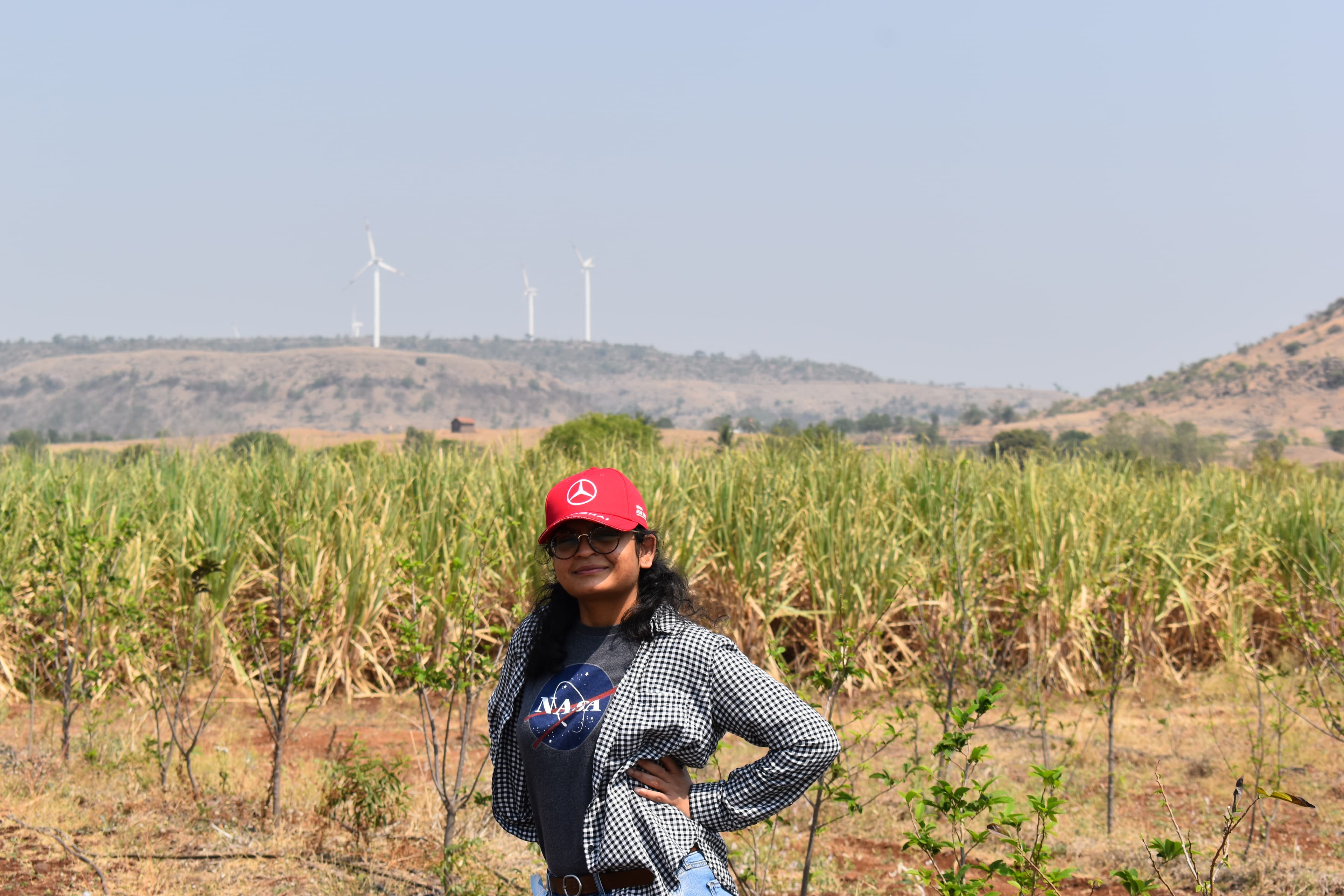 Farm landscape view thirty-six