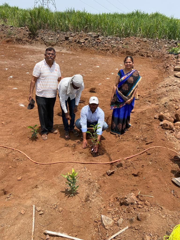 Farm landscape view forty-four