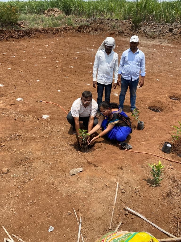 Farm landscape view forty-five