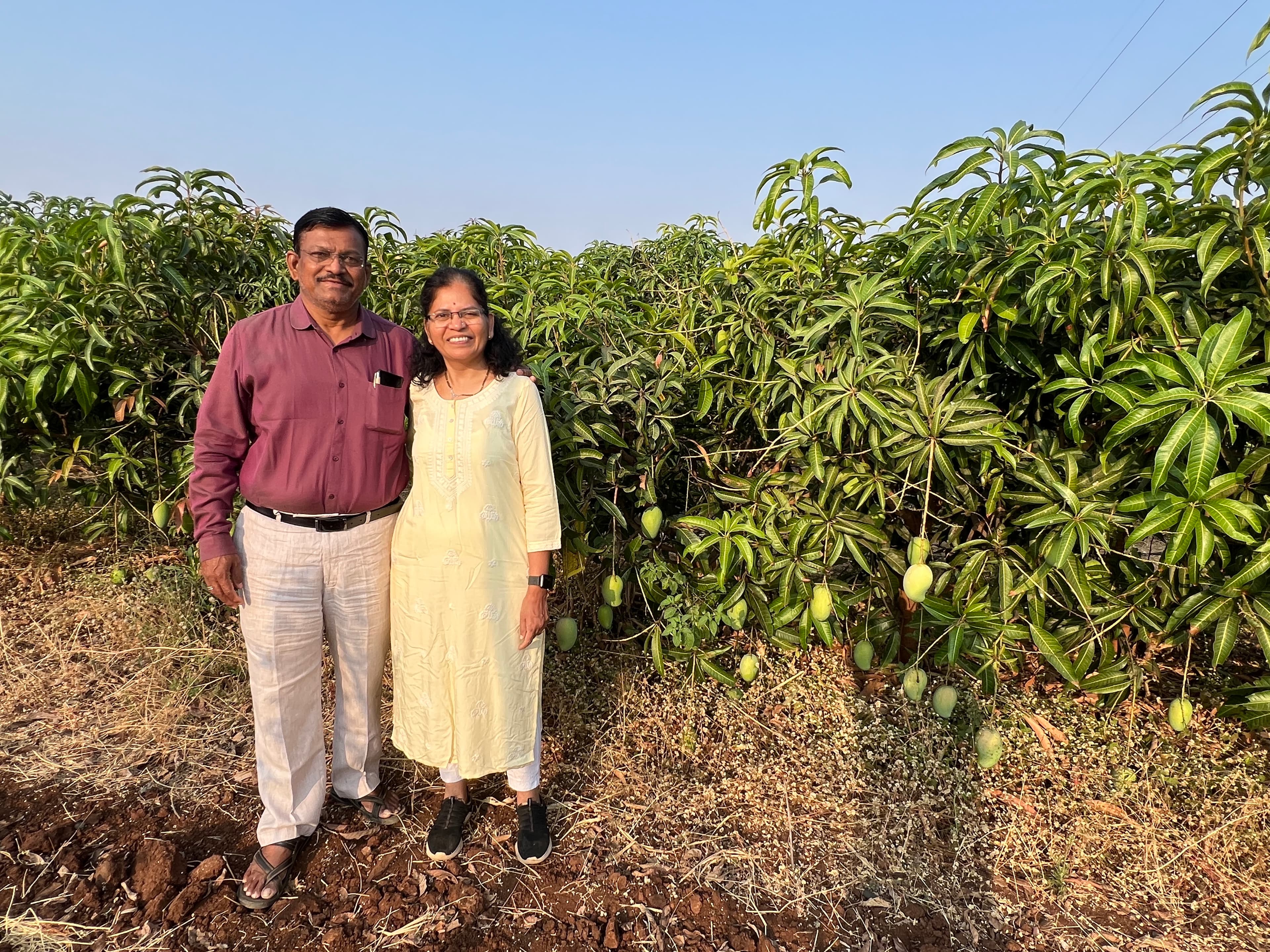 Farm landscape view eight